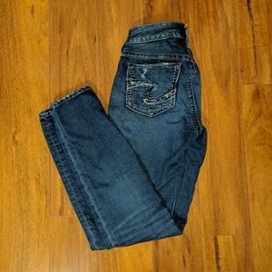 Silver Brand Skinny Jeans